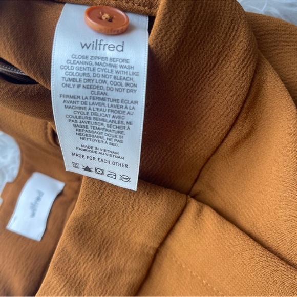 Wilfred Cabaret Pant Size 4 - Picture 9 of 11